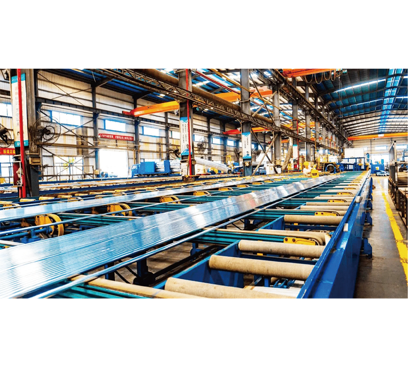 Building materials industry